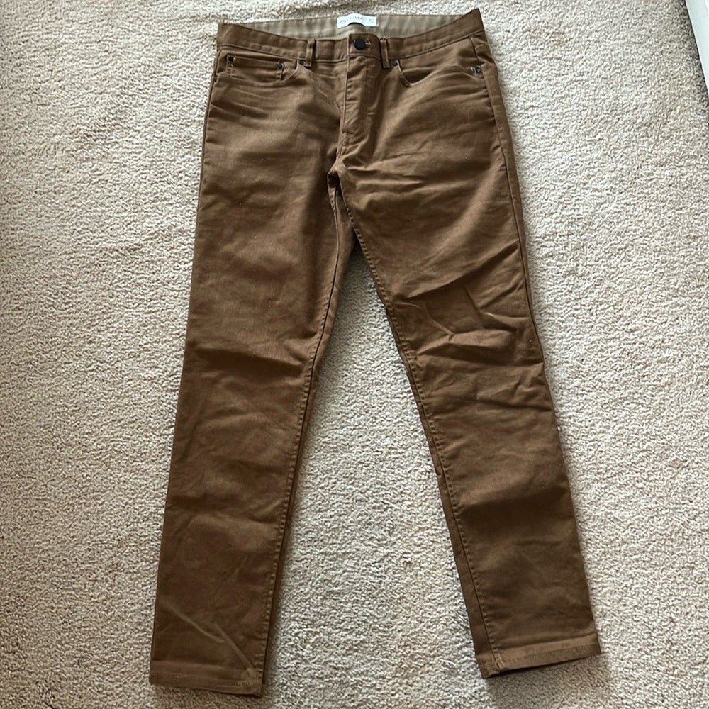 Hill City (GAP Brand) 6 Pocket Workwear Pant Size 31/30 Camel/Brown